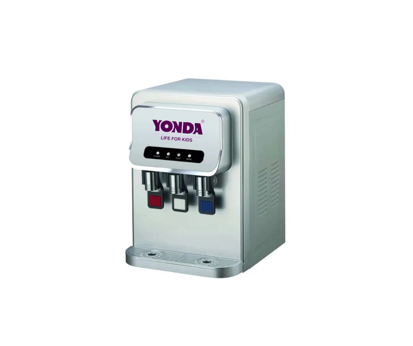 فلتر مياه تانك باور ال3 مراحل + 8 شمعات تكفي لمدة عام